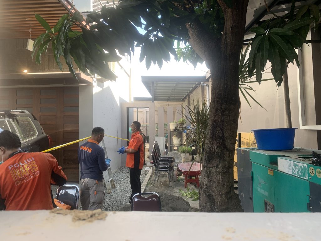 Rumah Bacagub Aceh Bustami Hamzah Diduga Dilempar Granat