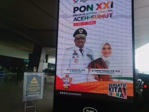 Sepekan Jelang Pembukaan PON, Pemerintah Aceh Giatkan Promosi