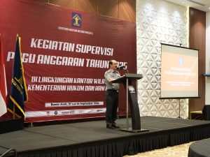 Supervisi Pagu Anggaran Tahun 2025, Kemenkumham Aceh Harapkan Memberi Manfaat bagi Masyarakat