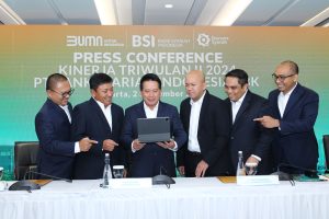 Kinerja Keuangan Moncer, BSI Cetak Pertumbuhan Laba 20,28%