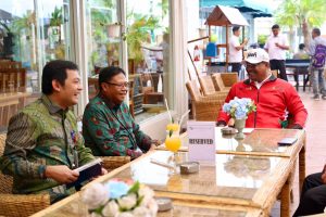 Bertemu Pj Gubernur Safrizal, Bank Indonesia Dorong Penggunaan QRIS dan Pengendalian Inflasi di Aceh