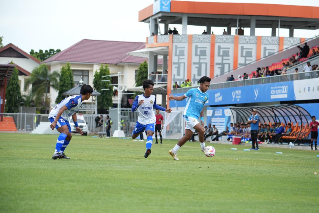 Gol Tunggal Afif Bawa Jawa Barat Tundukkan Banten