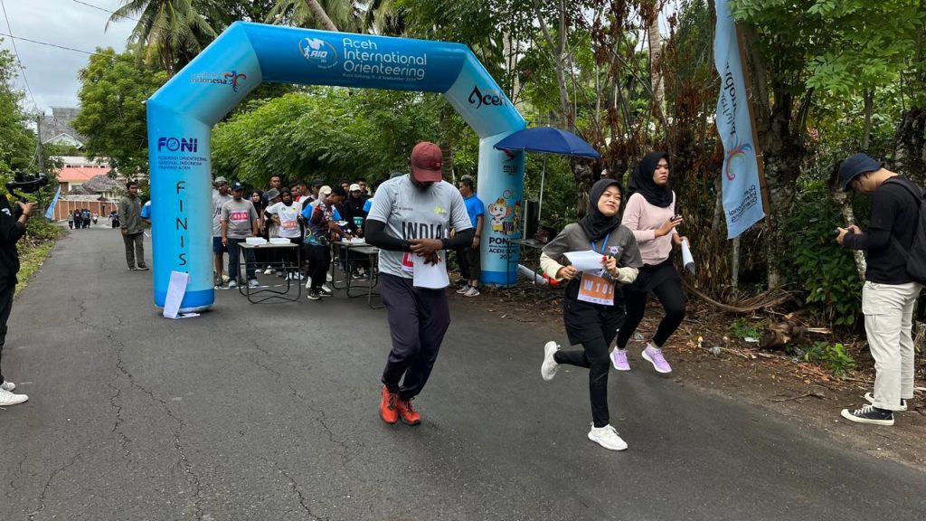 Aceh International Orienteering Dibuka dengan Tabuhan Rapai