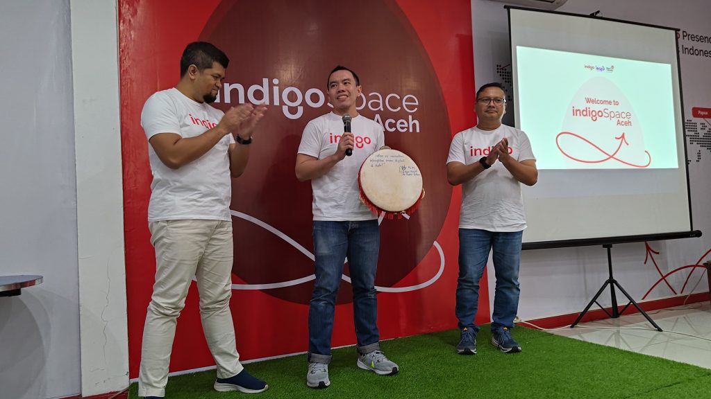 Perkuat Digitalisasi di Aceh, Telkom Resmikan IndigoSpace sebagai Rumah bagi Startup Lokal Aceh