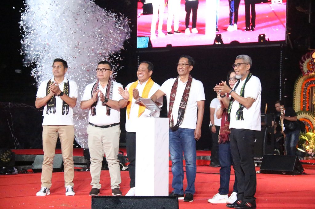 Menkumham Supratman: Festival KI 2024 untuk Kolaborasi dan Sinergitas Program KI Nasional