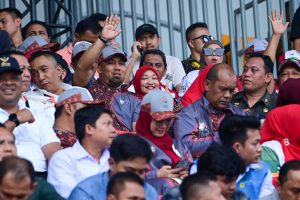 Pj Bupati Iswanto Hadiri Pembukaan PON XXI