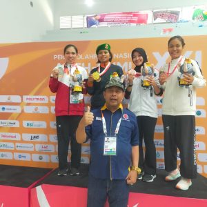 Hari Pertama Pertandingan Cabor Hapkido, DI Yogyakarta Raih Tiga Medali Emas