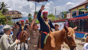 Pj Gubernur Safrizal, Buka Pertandingan Arung Jeram PON XXI di Agara