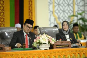Politisi PKS Irwansyah ST Jabat Sementara Ketua DPRK Banda Aceh