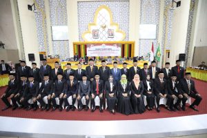DPRK Banda Aceh Gelar Paripurna Pelantikan dan Pengucapan Sumpah Jabatan Anggota Dewan Periode 2024-2029