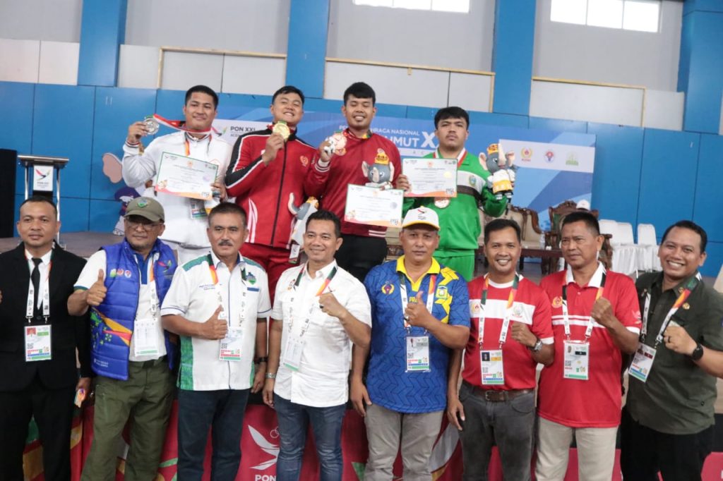 Aceh Sabet Tiga Emas Dari Kurash, Ketua Pengprov Muhammad Iswanto: Terimakasih untuk Semua Ini!