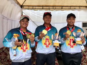 DI Yogyakarta Tambah Medali Emas Dari Cabor Panahan