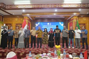 Pj Gubernur Safrizal Sambut Kepala BNN di Meuligoe Gubernur Aceh
