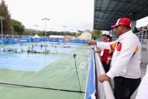 Beberapa Venue Terimbas Badai, Pj Gubernur Safrizal: Segera Kita Perbaiki