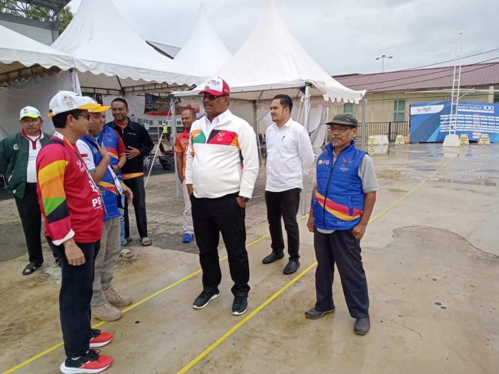 Atlet Panahan Aceh Raih Emas Ronde Nasional PON XXI
