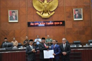 Pj Gubernur Safrizal Teken Nota Kesepakatan Bersama Rancangan KUA PPAS  Tahun Anggaran 2025