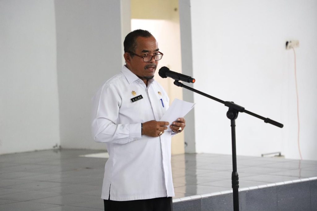 Asisten II Sambut Kedatangan Kepala BNN RI Kunker ke Aceh Besar 