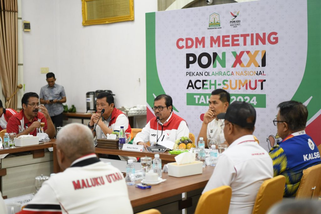 Sejumlah Perwakilan Kontingen Sampaikan Terima Kasih dan Apresiasi Pelayanan Tuan Rumah Aceh