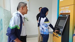 Kontingen Jawa Barat Kagum dengan Pelayanan Prima dari Petugas BSI Aceh selama PON XXI Aceh-Sumut 2024