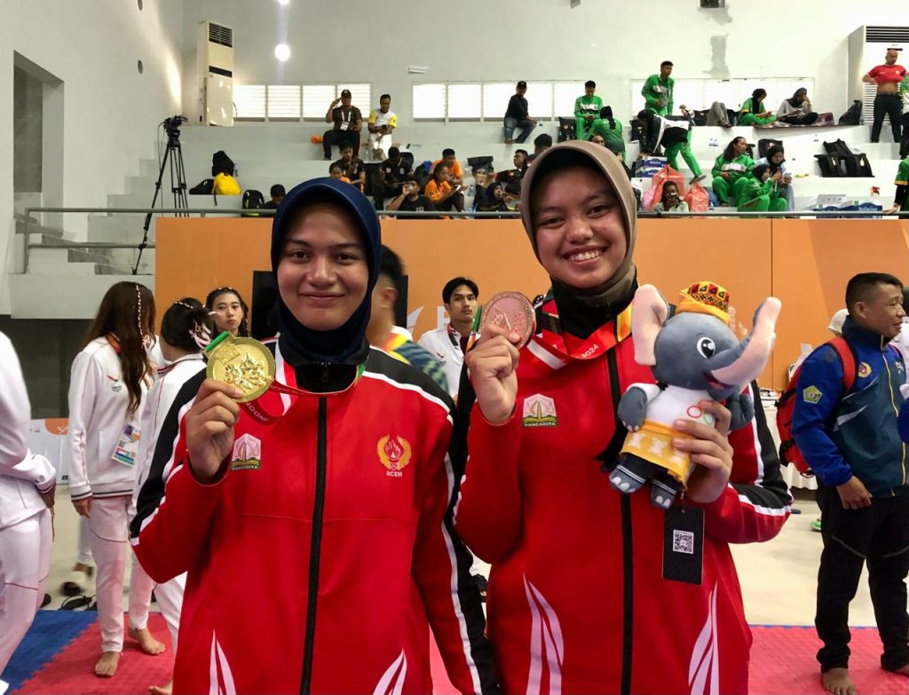 Shorinji Kempo Aceh Kantongi Dua Medali Emas dan Dua Medali Perunggu