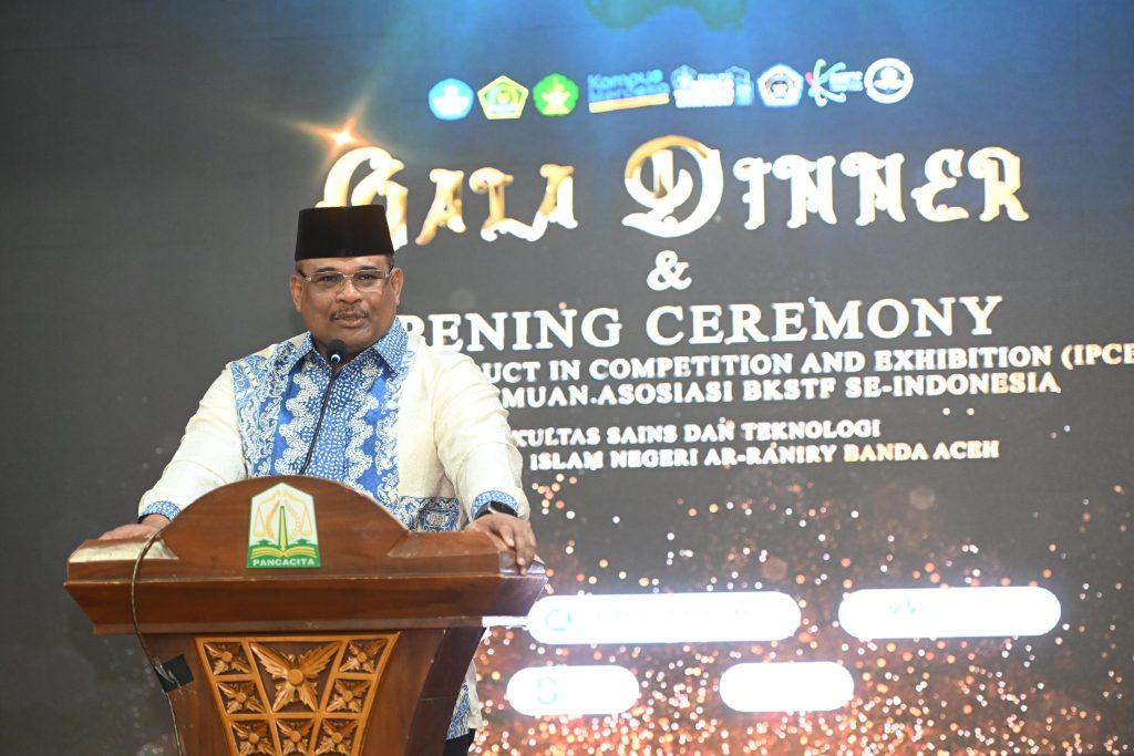 Pj Gubernur Safrizal Sambut Baik Event IPCE UIN Ar-Raniry