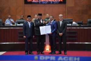DPR dan Pemerintah Aceh Sahkan APBA 2025 Sebesar Rp 10,8 Triliun