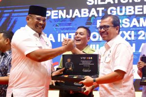Pj Gubernur Safrizal Apresiasi Dukungan Elemen Masyarakat terhadap Suksesnya PON XXI