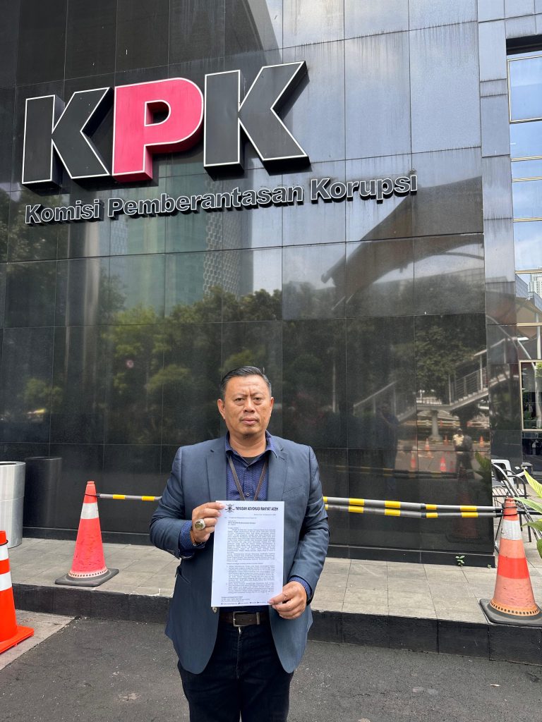 YARA minta KPK Supervisi Polda Aceh usut Korupsi Westafel Dinas Pendidikan Aceh