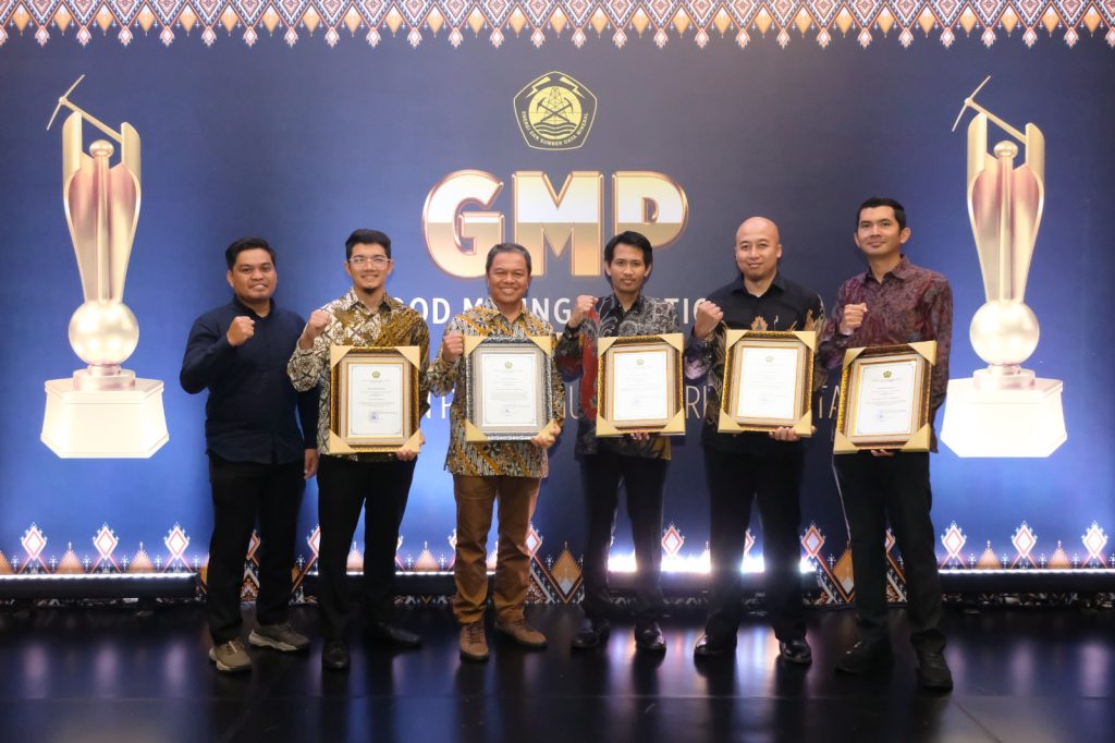 Tiga Pabrik Raih Penghargaan Good Mining Practice, Solusi Bangun Indonesia Buktikan Strategi Praktik Baik Pertambangan Berjalan “On-Track”
