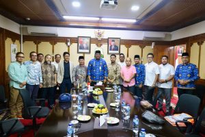 Pj Gubernur Terima Kunjungan Tim Findco Investor Berhard Malaysia