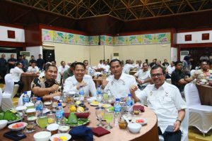 Pj Bupati Aceh Besar Hadiri Silaturahmi Bersama Ketua Umum Panitia Inti PON XXI Wilayah Aceh