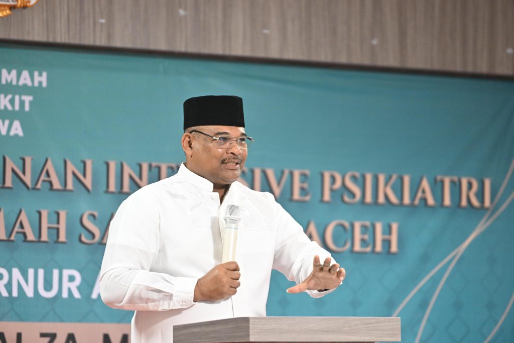 Pj Gubernur Safrizal Resmikan Gedung Pelayanan Psikiatri Intensive di RSJ Aceh