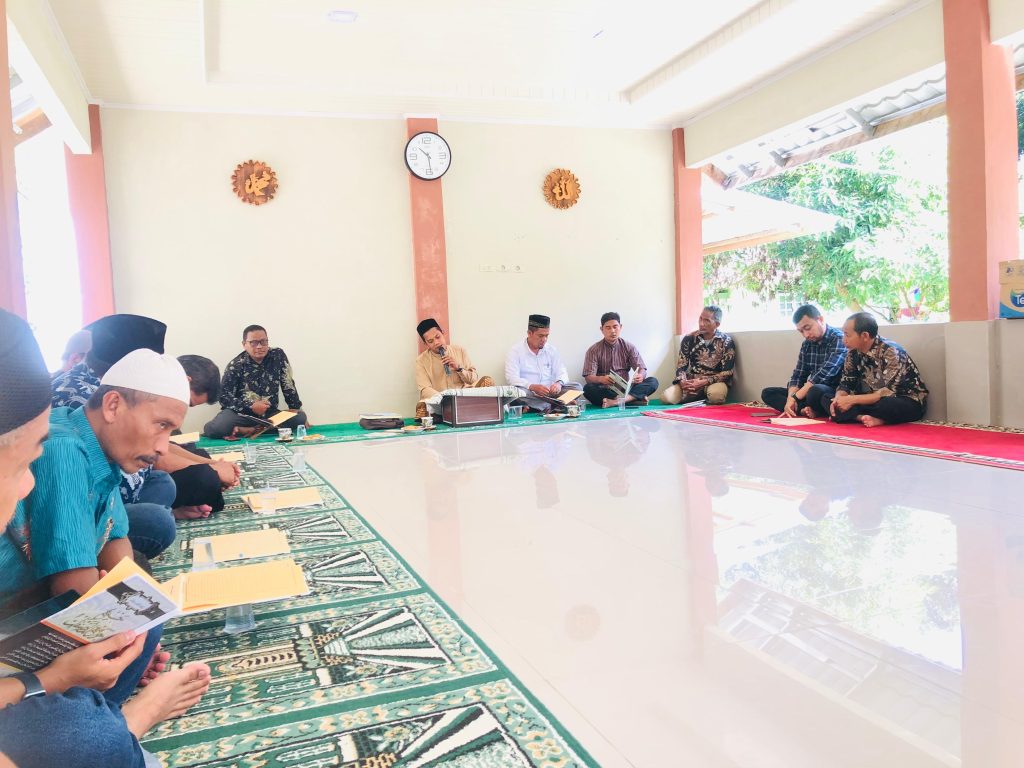Tambah Pengetahuan Agama, Disdikdayah Aceh Besar Gelar Pengajian Rutin