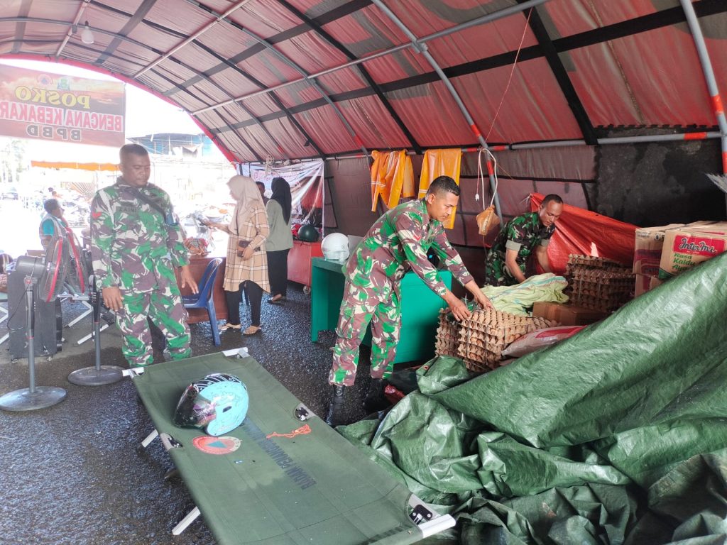 Kepedulian Pangdam IM, Bantu Korban Kebakaran di Simeulue