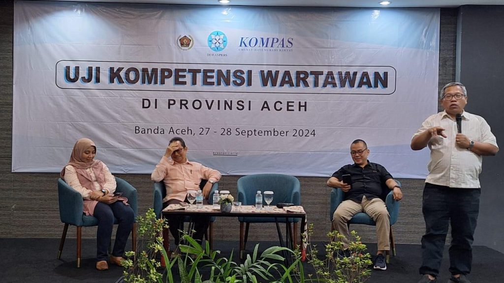 Dari 18 Anggota PWI Aceh Peserta UKW Angkatan XIX, Satu Orang belum Kompeten