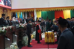Sah, Anggota DPRA Periode 2024-2029 Resmi Dilantik