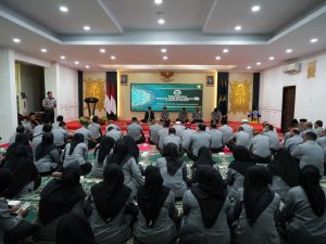 Cara Pegawai Kemenkumham Aceh Peringati Maulid Nabi, Gelar Tausiyah, Shalawatan, dan Doa Bersama