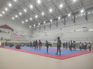 Atlet Cabor Hapkido PON XXI Uji Coba Lapangan