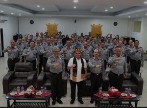 Kunjungan Kerja ke Aceh, Sekjen Kemenkumham Tekankan Efisiensi Anggaran dan Digitalisasi