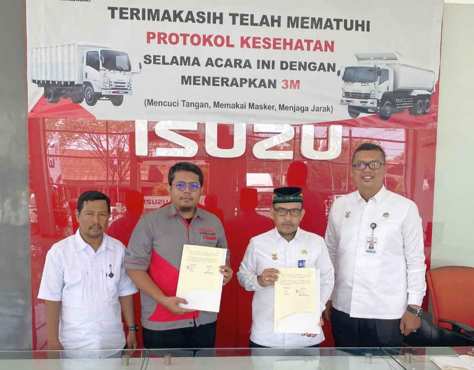 Persiapkan Peluang Kerja Bagi Alumni, SMKN 1 Al Mubarkeya Kembali Lanjutkan Kerjasama dengan ISUZU