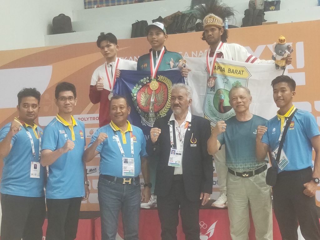 Hari Kedua Cabor Hapkido PON XXI, DI Yokyakarta Tambah 3 Emas