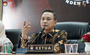 KIP Aceh Tetapkan Bustami-Fadhil Nomor Urut 01, Mualem-Dek Fadh 02