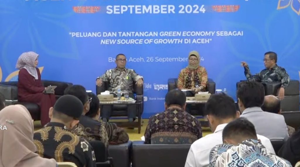 BI Perwakilan Aceh Gelar Aceh Economic Forum