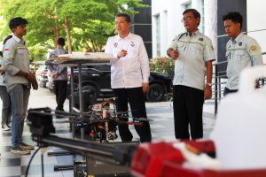 Seulawah Team USK Ikut Kompetisi Robot Terbang Nasional