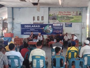 Nelayan dan Pedagang Ikan di Aceh Barat Deklarasikan Dukungan untuk Paslon Bustami-Tusop