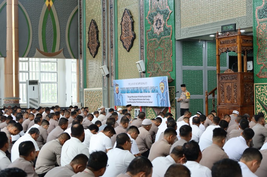 Polda Aceh Peringati Maulid Nabi