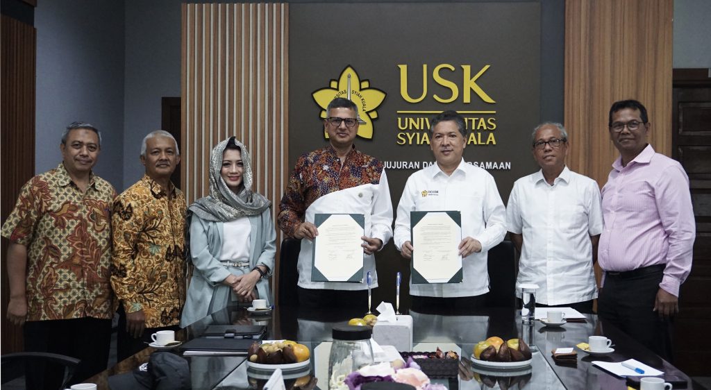 USK dan FAO Kerja Sama Wujudkan Pertanian Berkelanjutan