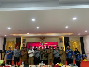 Kadiv Pelayanan Hukum dan HAM Singgung Soal Konsistensi dan Keselarasan Hukum Saat Harmonisasi Reusam Gampong Peunyerat