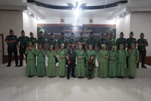 Danrem 012/TU : Kenaikan Pangkat Diperoleh Melalui Loyalitas dan Prestasi