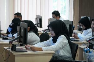 Kanwil Kemenkumham Aceh Gelar Seleksi CAT Calon Notaris di BKN Aceh